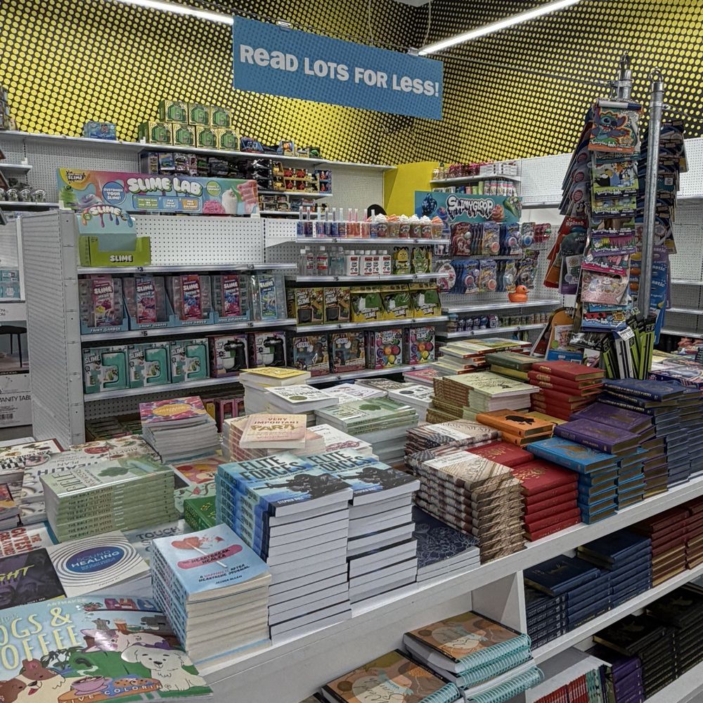 Five Below - Books - Toy Stores Near Me - Fremont, California Five Below - Books - Toy Stores Near Me - Fremont, California