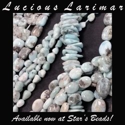 Star's Beads - Unusual stones from around the globe!