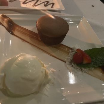 Chima Steakhouse - Lava cake with vanilla ice cream - Brazilian Near Me - Fort Lauderdale, Florida Chima Steakhouse - Lava cake with vanilla ice cream - Brazilian Near Me - Fort Lauderdale, Florida
