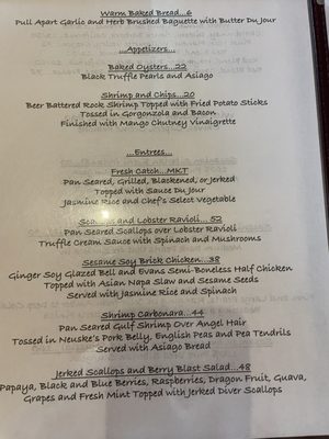 Menu photo 4 Riverwalk Cafe & Oyster Bar Stuart, FL