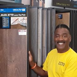 Superior Carpet & Design Center - Photo of me in our 37th year of business