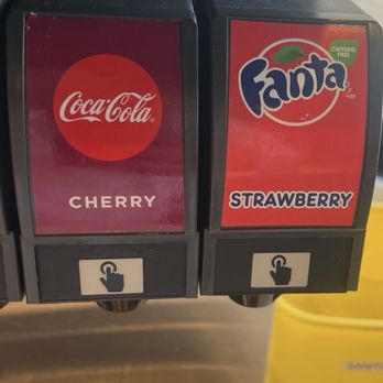 Panda Express - The Cherry Coke looks Berry interesting - Fast Food Near Me - San Francisco, California Panda Express - The Cherry Coke looks Berry interesting - Fast Food Near Me - San Francisco, California