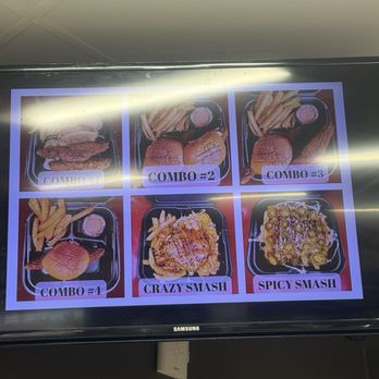 Crazy D’s Hot Chicken - Menu - American Near Me - Woodland, California