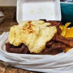 LA Fritanga - Mix plate
