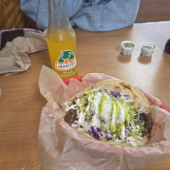 Tiki Tacos - Had the pulled pork tacos and it was Absolutely delicious.....had to order another. Huge tacos. Fair price. - Mexican Near Me - Kapaa, Hawaii