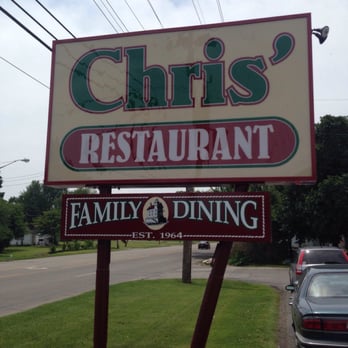 Chris' Restaurant - Diners Near Me - Lorain, Ohio