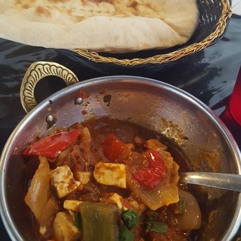Nola Desi Kitchen - Half-eaten paneer karahi-- very tasty! - Indian Near Me - Kenner, Louisiana