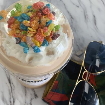 Aspire Nutrition - Fruity Pebbles Healthy Shake - Coffee & Tea Near Me - Lewisville, Texas