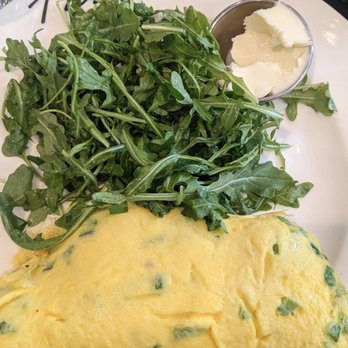 Cafe Patachou - Make your own Vegetable omelet and salad. - Breakfast & Brunch Near Me - Indianapolis, Indiana Cafe Patachou - Make your own Vegetable omelet and salad. - Breakfast & Brunch Near Me - Indianapolis, Indiana