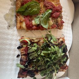 Arugula & Fig Pizza ... The "Nona" Arugula & Fig Pizza ... The "Nona"
