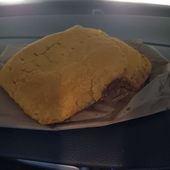 Aunty Joy's Jerk & Pizza - Beef Patties are Large - Caribbean Near Me - Chicago, Illinois Aunty Joy's Jerk & Pizza - Beef Patties are Large - Caribbean Near Me - Chicago, Illinois