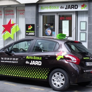Auto Ecole du Jard - Driving Schools Near Me - Reims, 51