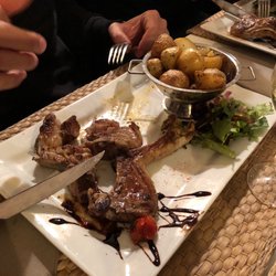 L'Alycastre - Costolette di agnello