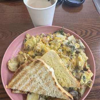 Jenny Lee Breakfast Nook - Breakfast bowl. Extremely salty - Breakfast & Brunch Near Me - Coraopolis, Pennsylvania