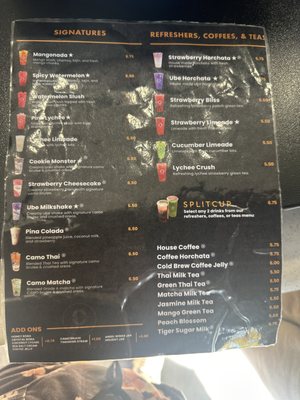 Menu photo 2 Zero Degrees Summerlin, NV Menu photo 2 Zero Degrees Summerlin, NV