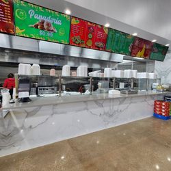 Casa Grande Supermercado - Food counter. Almost no one speaks English. Food was good.