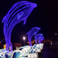 Seattle Lantern Light Festival - Dolphin lantern