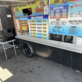 El Cevichero - Menu of daily specials. - Food Trucks Near Me - San Diego, California El Cevichero - Menu of daily specials. - Food Trucks Near Me - San Diego, California