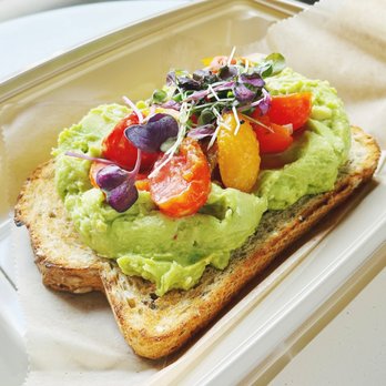 Toastique - Avocado Smash (minus radish) - Juice Bars & Smoothies Near Me - Alexandria, Virginia Toastique - Avocado Smash (minus radish) - Juice Bars & Smoothies Near Me - Alexandria, Virginia