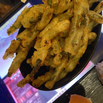 Miss Kō - Tempura green beans - Cocktail Bars Near Me - Paris, 75