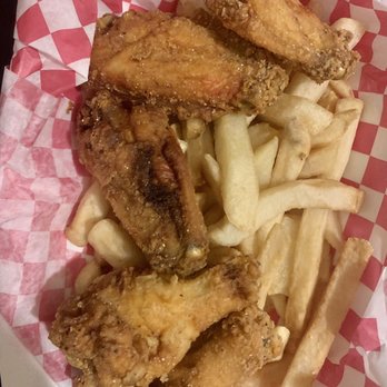 Harlem Cop n Go Fish & Chips - Supposed to be a six piece and chips - Seafood Near Me - New York, New York Harlem Cop n Go Fish & Chips - Supposed to be a six piece and chips - Seafood Near Me - New York, New York