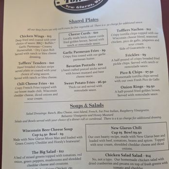 Tofflers Pub & Grill - Pubs Near Me - New Glarus, Wisconsin