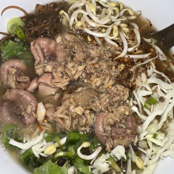 Harborside Cuisine  - Khao Poon nam jeow - Laotian Near Me - San Diego, California