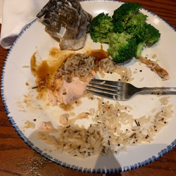 Red Lobster - Soy-Ginger Salmon - Seafood Near Me - Riverside, California Red Lobster - Soy-Ginger Salmon - Seafood Near Me - Riverside, California