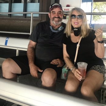 Dolphin Theater - My dad and stepmom! - Stadiums & Arenas Near Me - Orlando, Florida
