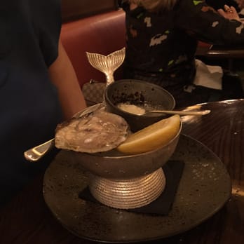 Sexy Fish - Single oyster - Seafood Near Me - London, XGL