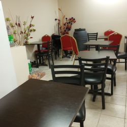 Cuisine Pam Caribbean Food - Inside the restaurant