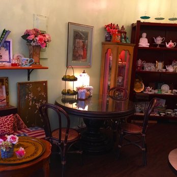 Funny Face Bakery - The really sweet seating area - Cupcakes Near Me - New York, New York