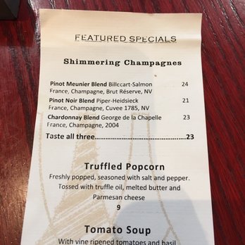 Vino Volo - Champagne too. Special menu I think. - Beer, Wine & Spirits Near Me - Columbus, Ohio
