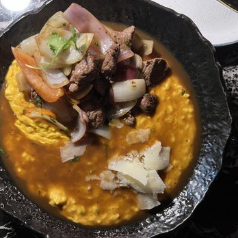 CVI.CHE 105 - Risotto y Lomo Saltado - Peruvian Near Me - Miami, Florida CVI.CHE 105 - Risotto y Lomo Saltado - Peruvian Near Me - Miami, Florida