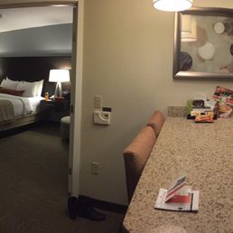 Panoramic of the 1 bedroom suite Panoramic of the 1 bedroom suite