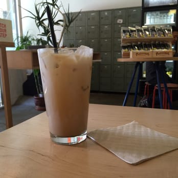 Document Coffee Bar - Ordered Iced Document Latté (Café Latté + Maple Syrup). Very good! Not too sweet and it'll refresh you on such a hot day! - Coffee & Tea Near Me - Los Angeles, California Document Coffee Bar - Ordered Iced Document Latté (Café Latté + Maple Syrup). Very good! Not too sweet and it'll refresh you on such a hot day! - Coffee & Tea Near Me - Los Angeles, California