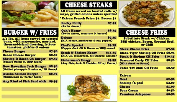 Menu photo 3 L & S Burrito & Fish Chips Oakland, CA Menu photo 3 L & S Burrito & Fish Chips Oakland, CA