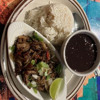 Nini's Cuban Cuisine - Vaca Frita. The meat is super tender and packed with flavor! - Cuban Near Me - Indialantic, Florida Nini's Cuban Cuisine - Vaca Frita. The meat is super tender and packed with flavor! - Cuban Near Me - Indialantic, Florida