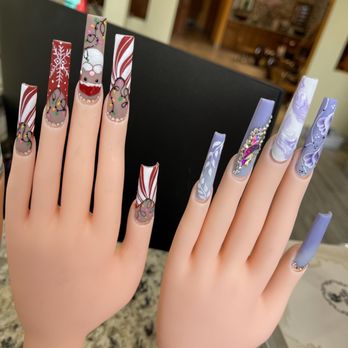 Exotic Nails - Nailing that nail art! - Nail Salons Near Me - Bloomington, Minnesota
