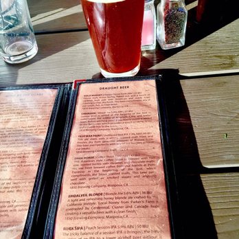 1850 Restaurant - Red IPA and local brewlist - American Near Me - Mariposa, California