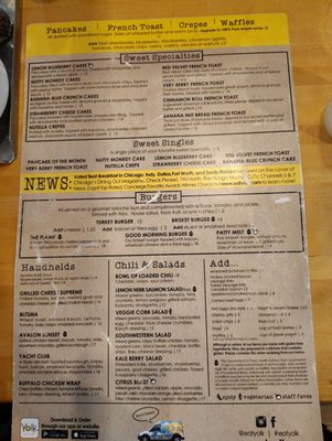 Menu photo 6 Yolk - One Arts Plaza Dallas, TX Menu photo 6 Yolk - One Arts Plaza Dallas, TX