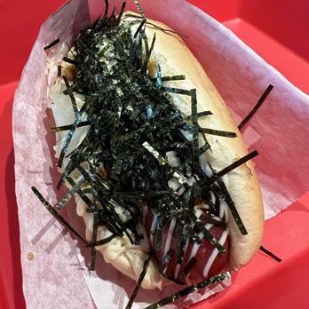 Japadog - Wagyu terimayo - Japanese Near Me - Vancouver, British Columbia