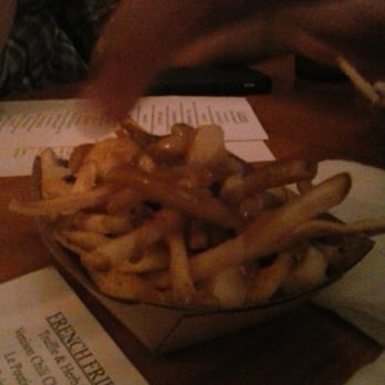 Green Dot Stables - Poutine Fries ($2) - Bars Near Me - Detroit, Michigan