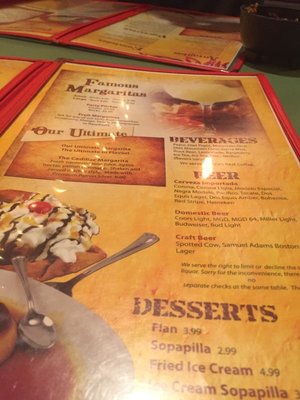 Menu photo 1 El Rio Grande Stoughton, WI