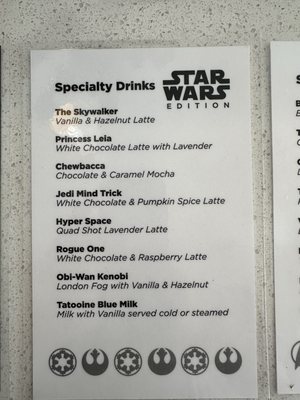 Menu photo 6 The Outer Rim Seattle, WA Menu photo 6 The Outer Rim Seattle, WA