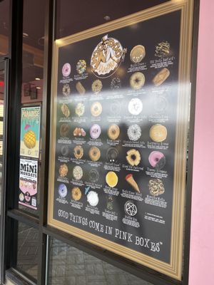 Menu photo 6 Voodoo Doughnut Vancouver, WA