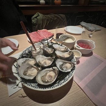 Locust - Oysters, beef tartare and crispy tuna - Shaved Ice Near Me - Nashville, Tennessee Locust - Oysters, beef tartare and crispy tuna - Shaved Ice Near Me - Nashville, Tennessee