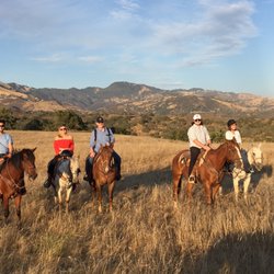 Fess Parker Ranch Horseback Adventures 