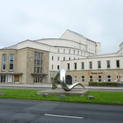 Brasserie in der Oper