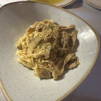 Via Emilia 9 - Artichoke pasta - delicious! - Italian Near Me - Miami Beach, Florida